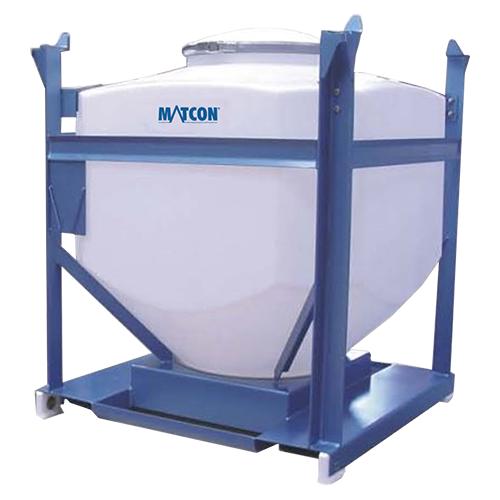 IBCs - Intermediate Bulk Containers For Powder And Materials Handling