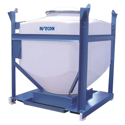 IBCs - Intermediate Bulk Containers For Powder And Materials Handling